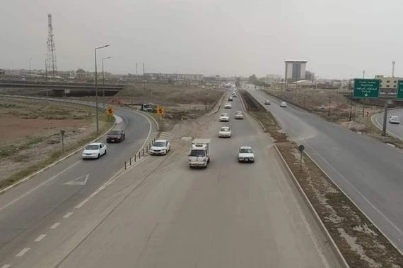 اربيل تعلن إعادة فتح طريق الجسر الرئيس الرابط مع باقي محافظات العراق
