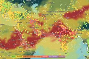 دلهي وطهران في المقدمة.. مدينتان عربيتان ضمن أكثر مدن العالم تلوثا