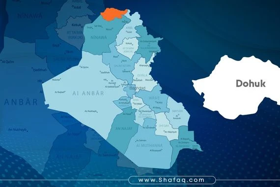 قصف مجهول يستهدف محطة اذاعة محلية في دهوك (صور)