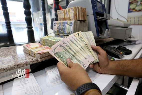 أسعار صرف الدولار تتراجع في بغداد وإقليم كوردستان