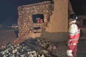 ضحايا بزلازل وهزات ارضية ضربت جنوب إيران