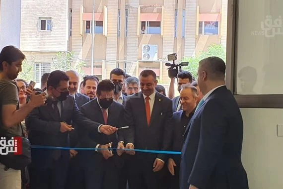 صور.. افتتاح مستشفيين جديدين في السليمانية
