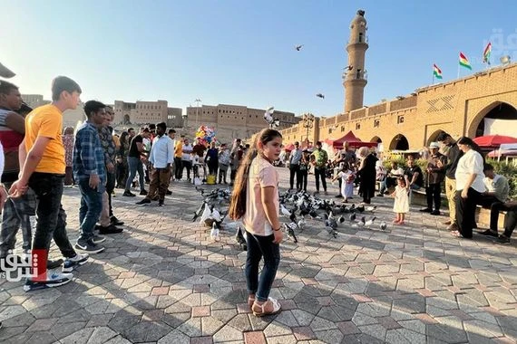 صور .. قلعة اربيل تحتضن الزائرين