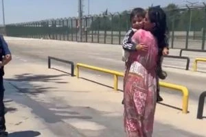 فيديو.. لحظة لقاء مذيعة أردنية بطفلها اختطف منذ 20 يوما في تركيا