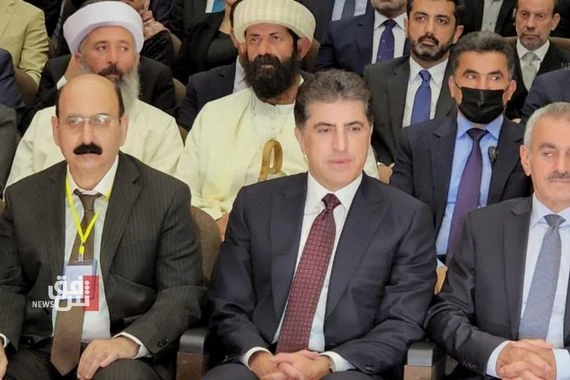 رئيس إقليم كوردستان: 325 ألف إيزيدي يقطنون مخيمات النزوح و100 الف خارج البلاد