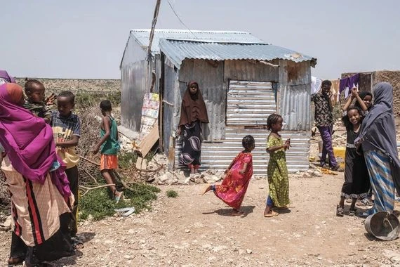 جفاف شديد يُهجّر مليون شخص في الصومال