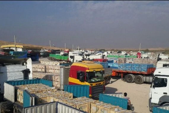 ارتفاع حجم الصادرات من منفذ حدودي بين إيران والعراق بنسبة تصل لـ300%
