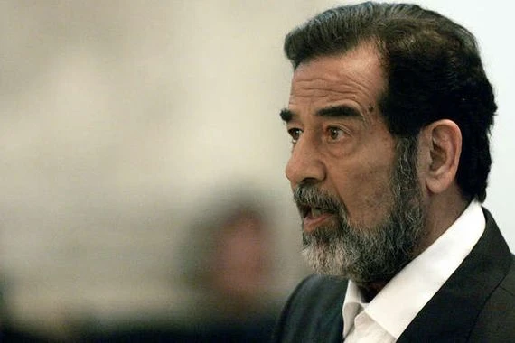 اعتقال حفيد صدام حسين