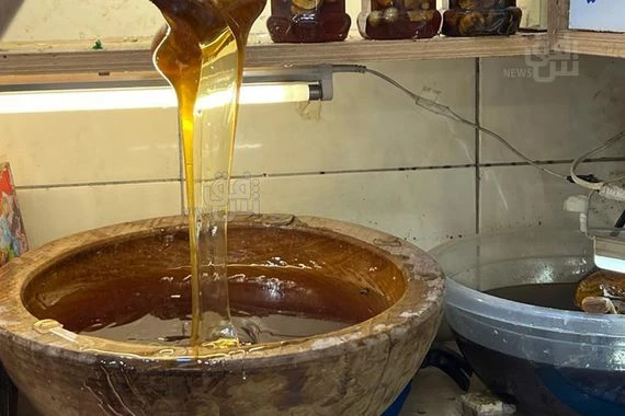 أرخصها الإيراني وأجودها الجبلي.. سوق العسل في أربيل (صور)