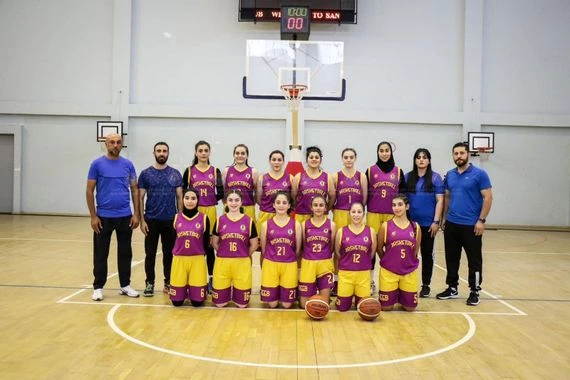 سنحاريب يتوج بلقب دوري كرة السلة النسوية
