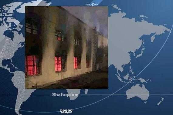 نقابة المعلمين العراقيين تدين حرق المدارس في كربلاء وتطالب بحمايتها من جهات مخربة (فيديو)