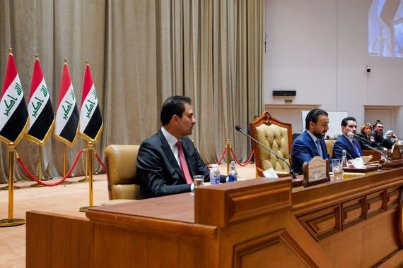 البرلمان العراقي يناقش القصف الإيراني بجلسة يوم السبت .. وثيقة