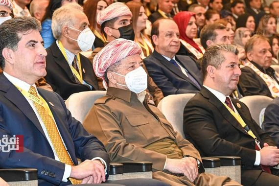 بارزاني: أطراف عملت على تجزئة الحزب الديمقراطي الكوردستاني ولكنها فشلت