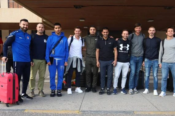 البصرة تجمع كاساس ومحترفي المنتخب استعدادا لموقعة كوستاريكا