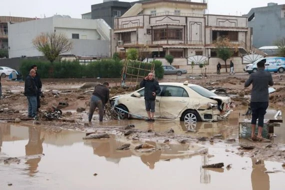حالة تأهب صحية لمواجهة فيضانات محتملة في إقليم كوردستان