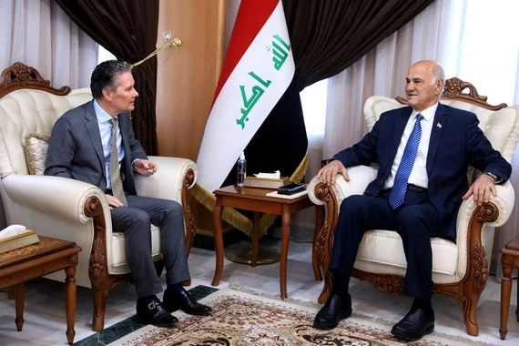 العراق يطلب دعماً هولندياً للتخفيف من آثار شح المياه التي تعصف بالبلاد لأربعة مواسم متتالية
