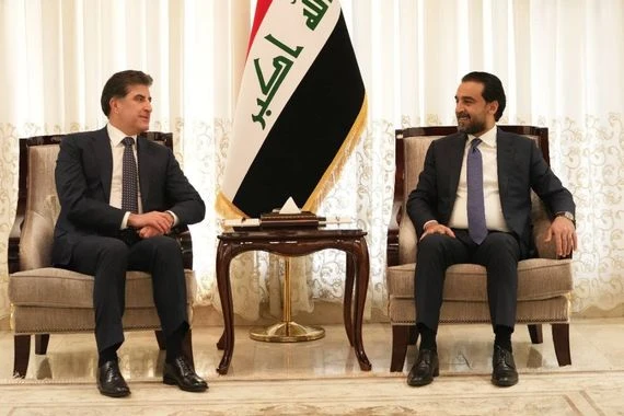 نيجيرفان بارزاني والحلبوسي والسفيرة الأمريكية يتفقون على دعم الحكومة العراقية واعتماد الحوار لحل المشاكل