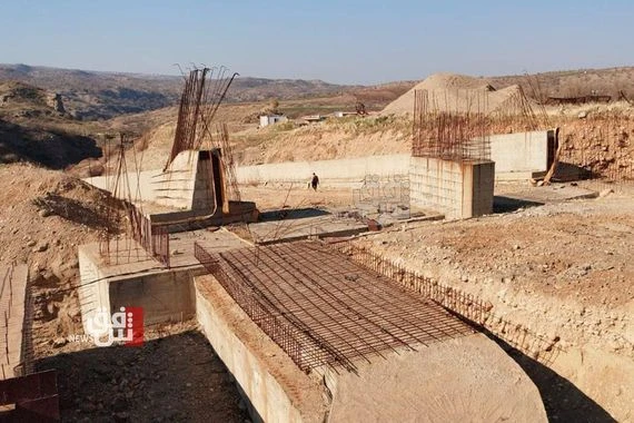 وجهة سياحية جديدة.. دهوك تستأنف أعمال بناء سد مائي (صور)