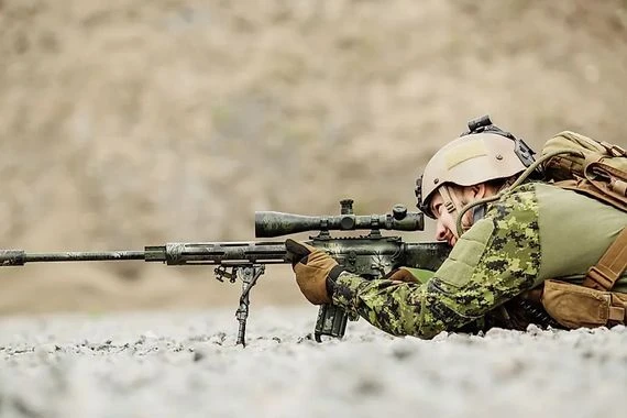 أبعد عملية قنص بالتاريخ: جندي كندي قتل داعشيا من مسافة تجاوزت 3 كيلومترات بالموصل