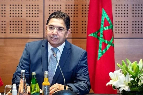وزير الخارجيَّة المغربيّ يصل إلى العراق لإفتتاح سفارة بلاده في بغداد
