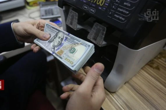 ارتفاع اسعار الدولار في بغداد واربيل