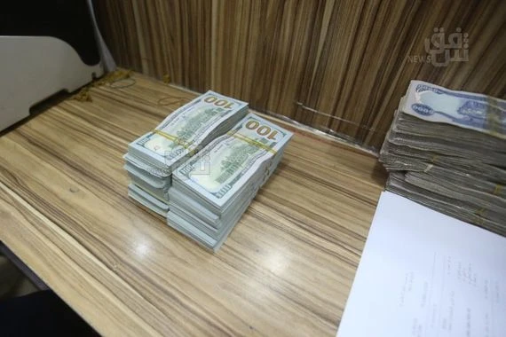 سعر الدولار.. ارتفاع طفيف في بغداد وانخفاض بأربيل