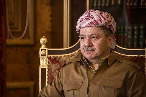 مسعود بارزاني عن وفاة حميد أفندي: فقدتُ اخا ورفيقا عزيزا