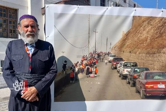 معرض فوتوغرافي قرب قلعة أربيل يوثق جانباً من تراث المدينة (صور)