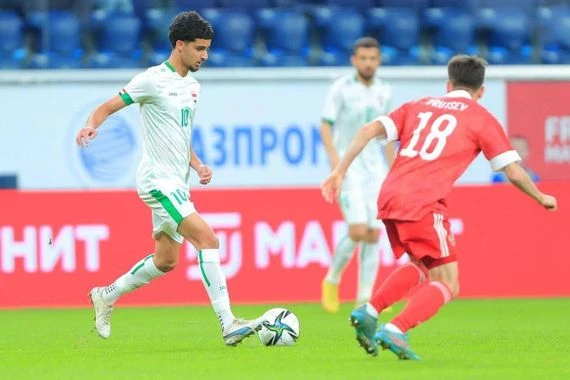 بعد خسارته بهدفين.. مختصون: مباراة المنتخب العراقي مع روسيا مكسب ولاعبونا ظهروا بمستواهم الحقيقي
