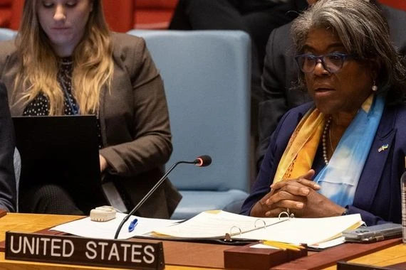 سفيرة واشنطن لدى الأمم المتحدة: يجب ألا تكون روسيا عضواً دائماً في مجلس الأمن