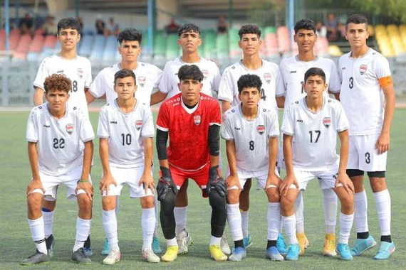 منتخب العراق للناشئين يتغلب على ناشئي الطلبة ودياً