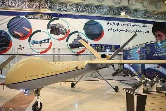 منظمة متخصصة: طائرة (شاهد – 136) الإيرانية المسيرة تعمل بتقنية المانية مسروقة