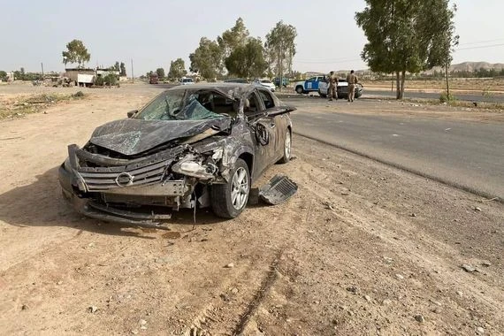 في ديالى.. وفاة ضابط شرطة متأثراً بجراح من حادث سير