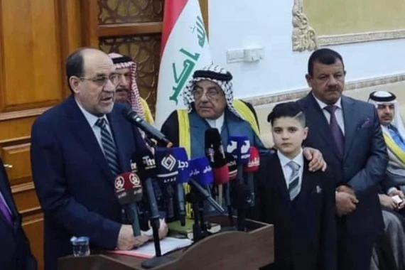 المالكي: نجاح تشكيل حكومة قوية أجهض مخططات الفتن والتخريب في العراق