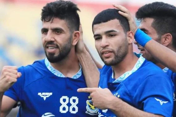 الجوية يستعيد الصدارة مؤقتاً بفوزه على النفط بهدفين نظيفين