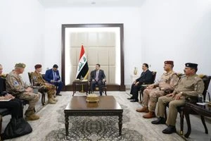 قائد جديد لبعثة "الناتو" في العراق.. والسوداني يؤكد الحاجة لاستمرار تطوير القوات الأمنية