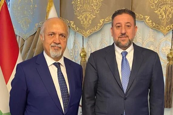 يزن مشعان الجبوري يكشف أسباب إقصاء الحلبوسي من تحالف "وطن" مع "السيادة"