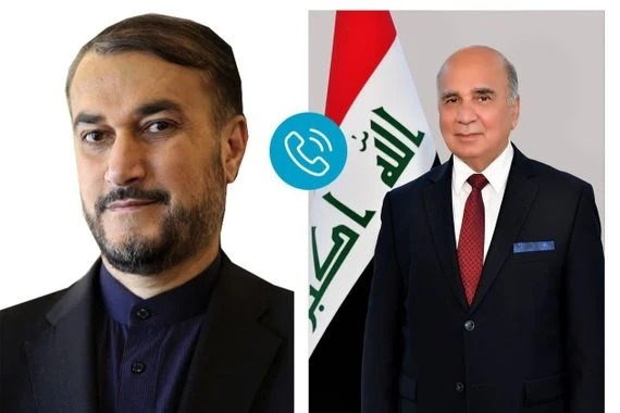عبد اللهيان يطلب من فؤاد حسين تحويل اموال ايرانية في العراق إلى بنك سعودي