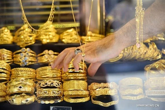 انخفاض طفيف بأسعار الذهب في أسواق بغداد واربيل