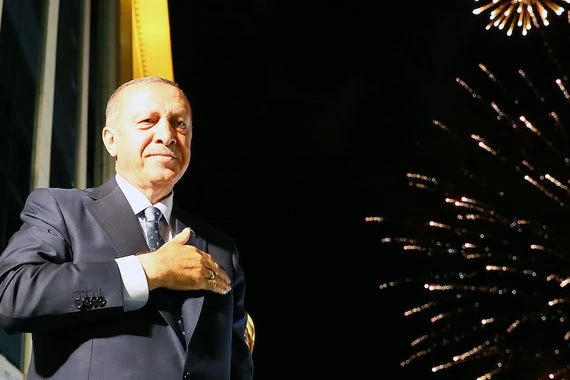 أردوغان يفوز برئاسة تركية جديدة