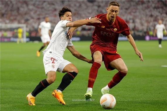 إشبيلية بطلاً للدوري الأوروبي بركلات الترجيح على روما مورينيو