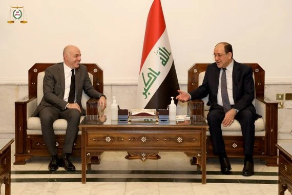 المالكي: حملة الإعمار والبناء ستنطلق في العراق بعد إقرار الموازنة