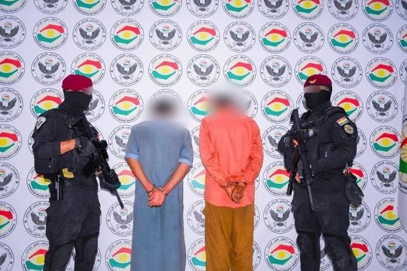 اربيل.. مصرع سائق شاحنة واعتقال 3 عصابات مخدرات تستغل "الجميلات" للترويج (صور)