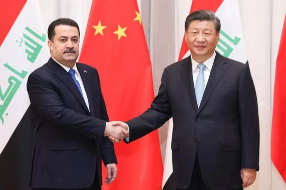معهد أمريكي يفكك اللغز الصيني في العراق: استثمارات بكين مدعومة من الفصائل الموالية لإيران