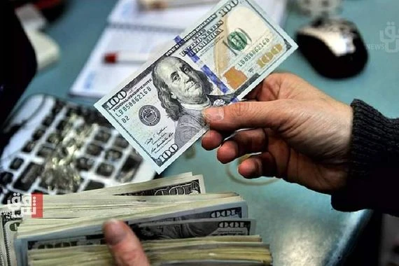 تراجع أسعار الدولار مقابل الدينار في بغداد واربيل