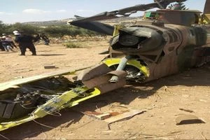 مقتل طيار إثر تحطم طائرة مروحية عسكرية اردنية