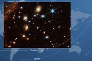تلسكوب فضائي يرصد علامة "استفهام كونية من قلب السماء (صور)