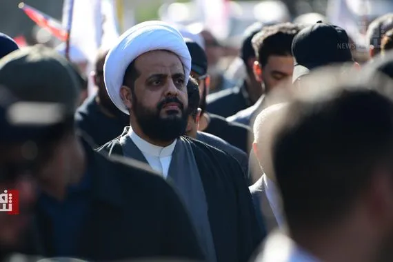 قيس الخزعلي يرد على أردوغان