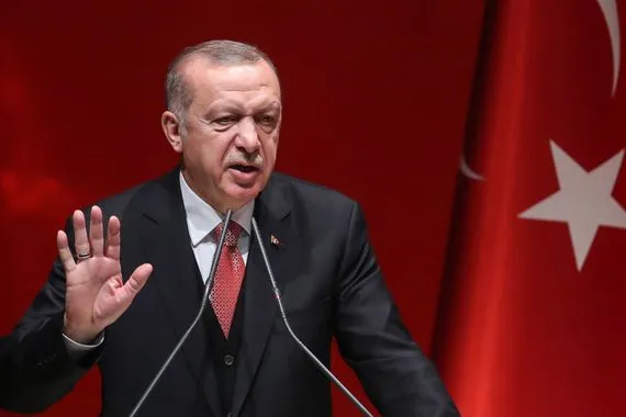 أردوغان: نعمل على إنشاء ممر تجاري يربط تركيا والسعودية والإمارات والعراق