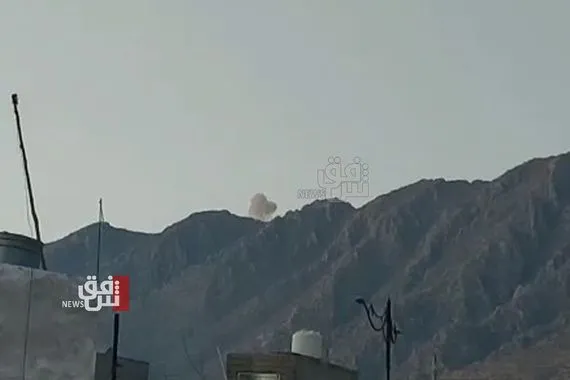 المروحيات التركية تشن غارات على مواقع عمّالية شمالي دهوك